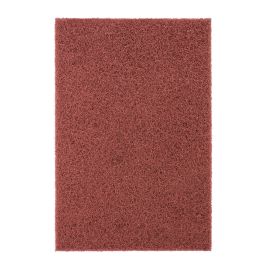 PFERD POLIVLIES HAND PADS 150 X 230MM MEDIUM (MAROON)